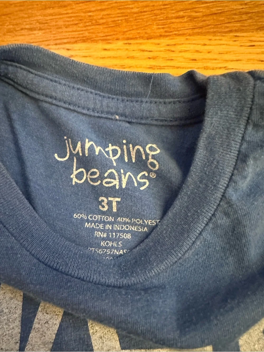 Jumping Beans NASA short sleeved t shirt boy’s size 3T
